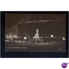 LONDON St Paul's Cathedral Postcard by Millar & Lang (10.N)