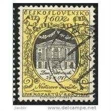 1956 Michel 973 - fine used (o)