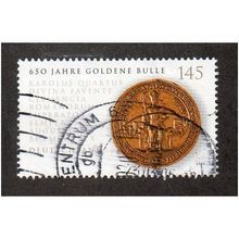 GER 2006 €1.45 'CHARLES IV ' GOLDEN BULL' FINE USED (EBID30-470)