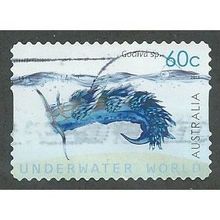 AUS 2012 60c (S/A) 'UNDERWATER WORLD -GODIVA' FINE USED (EBID36-483)