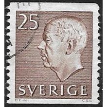 1961 Michel 478A - #3 fine used (o)