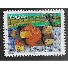 FRA 2010 (56c) 'FLAVOURS OF FRANCE - 'MARIOILLES' FINE USED (EBID55-205)