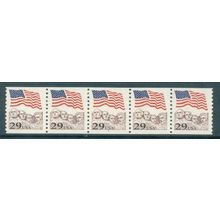 2523 29c U.S. Flag Fine MNH PNC 6/5 V0714