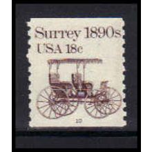 1907 18c Surrey Fine MNH Dry Gum CNS 10 PA5684