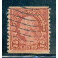 Used 599 2c George Washington Very Fine A16541