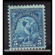 719 5c Discuss Thrower Fine MLH O3299