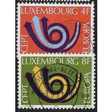 1973 Michel 862/863 - fine used (o)