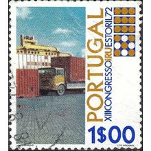 PORTUGAL, IRA Congress, blue 1972, 1Esc