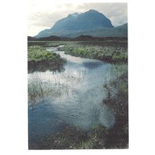 LIATHACH FROM GLEN TORRIDON, Highlands Scotland. used postcard 2007 =