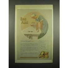1918 Bon Ami Cleanser Ad - Cut Out This Panel