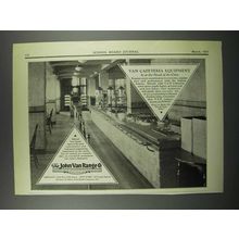 1929 John Van Range Van Cafeteria Equipment Ad - NICE!