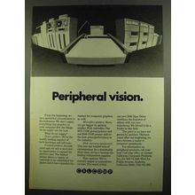 1974 Calcomp Ad - Drum plotters, Flatbed Plotters