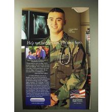 2001 Today's Military Ad - Not Just Son