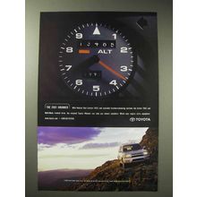 2001 Toyota 4Runner Ad