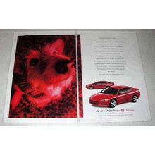 2001 Dodge Stratus R/T Coupe Car Ad - Different