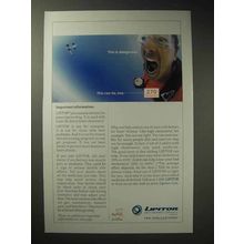 2004 Pfizer Lipitor Ad - This is Dangerous