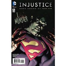 Injustice: Gods Among Us - Year Five # 009 NM MODERN AGE COMICS
