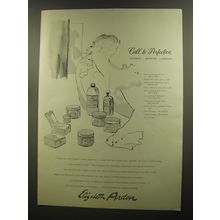 1944 Elizabeth Arden Skin Care products Ad - Call to perfection