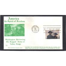 FDC Falkon 1689a 31c Valley Forge (Cachet-U/A) CV42315