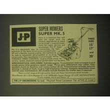 1965 J-P Engineering Super Mk.5 Mowers Advertisement