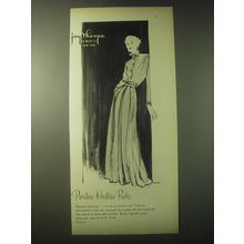 1948 Jay Thorpe Puritan Hostess Robe Advertisement