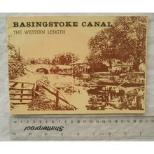 Basingstoke Canal The Western Length Hampshire by John Holder & Alison Granucci
