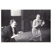 Verdi Il Trovatore Wales Welsh 1950s Opera Star Training Postcard