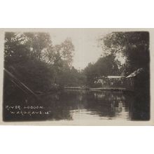 Wargrave Thames River Berkshire Used Real Photo Postcard