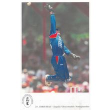 Chris Read Gloucester Cricket Team Classic Card Postcard