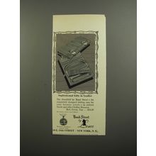 1952 Bond Street By Lesco Jewelfold Advertisement - Sophisticated gifts