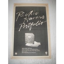 1973 Richie Havens Portfolio Album Advertisement