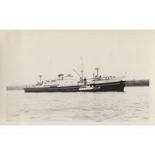 MV Daleby Ship Vintage Rare Photo
