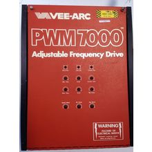 VEE-ARC 8050-CP21 PWM-7000 ADJUSTABLE FREQUENCY AC DRIVE,5 HP,DD