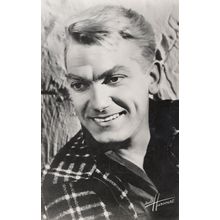 Jean Marais Studio Harcourt Film Actor RARE French Postcard