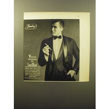 1960 Lord West Dinner Suit Advertisement - Vested interest by Lord West