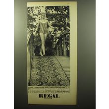 1960 Regal Children's Swimsuits Ad - Regal unrolls its red carpet collection