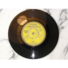 The Emotions -Echo /Come Dance Baby Demonstration Sample 7" 45rpm Vinyl Record