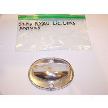 1953 PLYMOUTH DESOTO LICENSE LENS #1499065 NOS 1954 MEADOWBROOK D50-1A & D51-1A