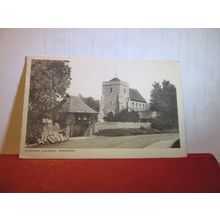 STEYNING CHURCH, SUSSEX used postcard by J A Cornwell of Steyning 1945 pm =