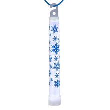 Snowflake 6 Inch Glow Stick Pack of 25