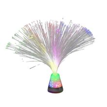 Fiber Optic Centerpiece with Color Changing Base