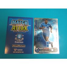 Ayegbeni Yakubu - Star Player - Everton - Match Attax 2008/09 Football Card