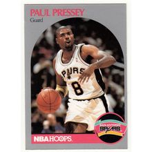 1990-91 Hoops Paul Pressey basketball card #432 - Spurs