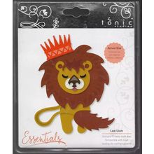 Tonic Studios. Leo Lion Die Set. Die Cutting Cardmaking Scrapbooking Crafts