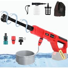Cordless Pressure Washer for Milwaukee 18V Battery, 700PSI 1.2 GPM Portable Powe