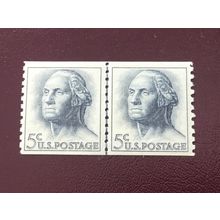ICOLLECTZONE US 1229 Coil Line Pair CV $4