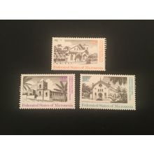ICOLLECTZONE US Micronesia 24, C13-14 complete set VF NH ships