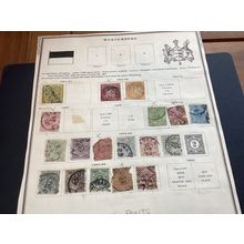 ICOLLECTZONE Germany Wurttemberg Collection used ((COL324)