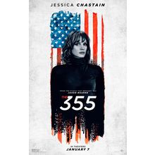 The 355 4 Poster Canvas Movie Film Print A0 A1 A2 A3 A4 A5 A6 Art Wall Decoratio