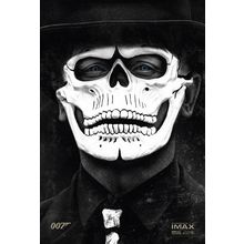 Spectre3 Poster Canvas Movie Film Print A0 A1 A2 A3 A4 A5 A6 Art Wall Decoration